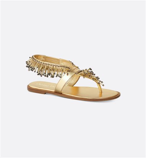 Dior Eclat Thong Sandal